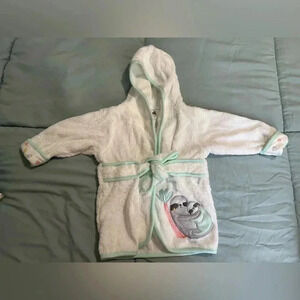 Just Born Baby bath robe (size 0-9 Months)